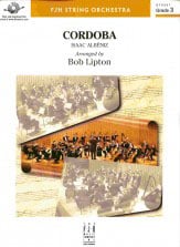 Cordoba Orchestra sheet music cover Thumbnail